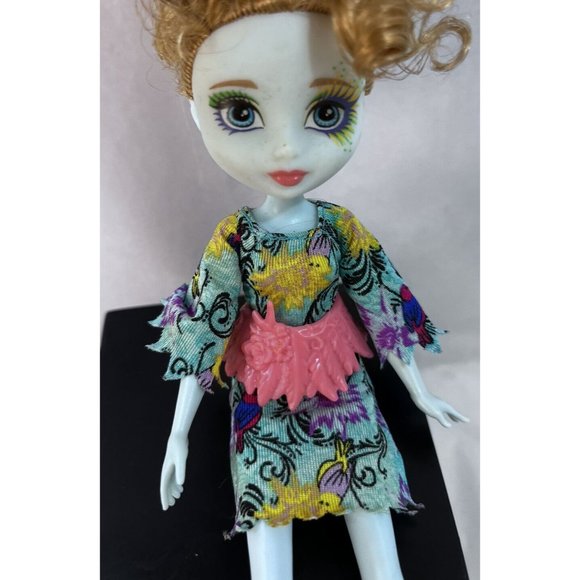 Ever After High  Doll Featherly the Bird Forrest Pixie Dragon Games - Picture 3 of 11